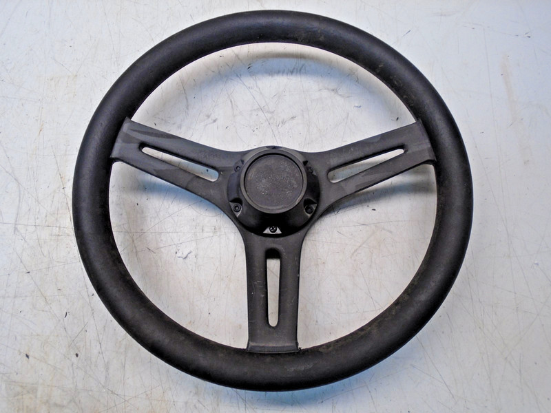 ZZ1 Marine 3 Spoke Boat Steering Wheel13"