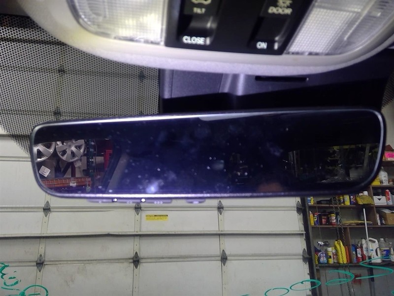 Rear View Mirror Automatic Dimming Fits 19-23 PASSPORT 1760440