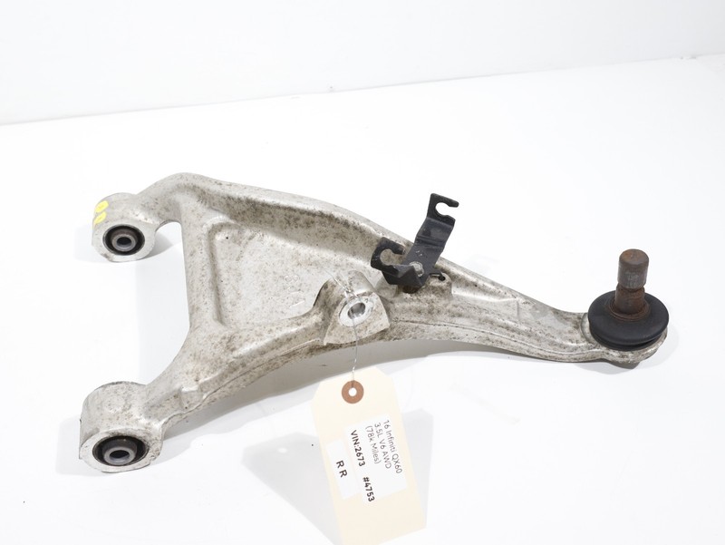2017-2020 Infiniti QX60 AWD Rear Right Passenger Upper Control Arm OEM 78k