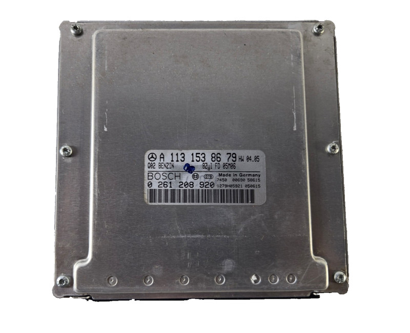 2003 2005 Mercedes Benz E500 ECM ECU Engine Control Module Unit OEM 1131538679