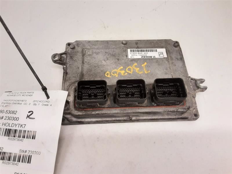 Engine ECM Electronic Module Engine Control LX Fits 11-12 ACCORD 2973042