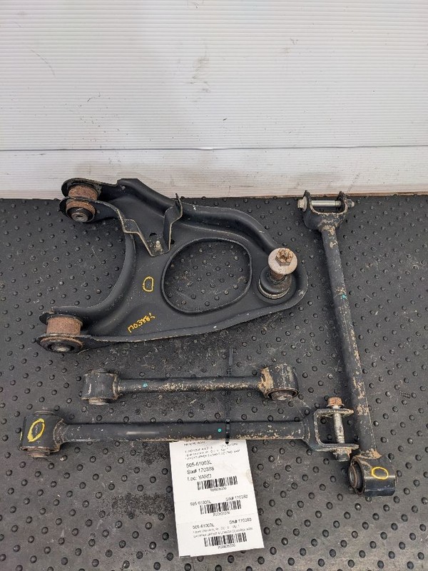 Driver Upper Lower Control Arm Rear Set of 4 13-17 ACCORD 835336