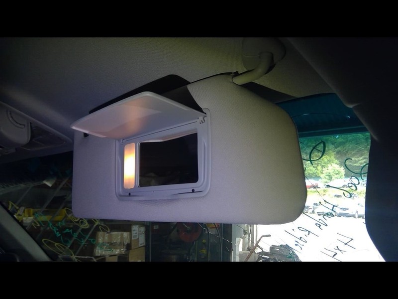 Passenger Sun Visor Without Illumination Fits 06 RIDGELINE 1634140