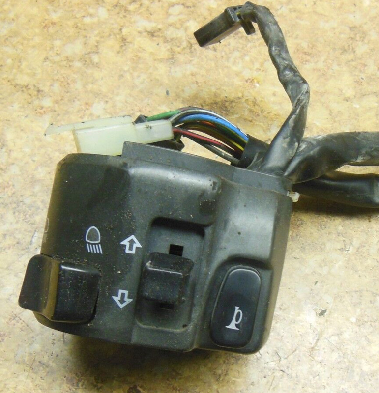 2006 Kawasaki Ninja EX500 EX 500 D EX500D Left Switches Controls Horn Turn Light