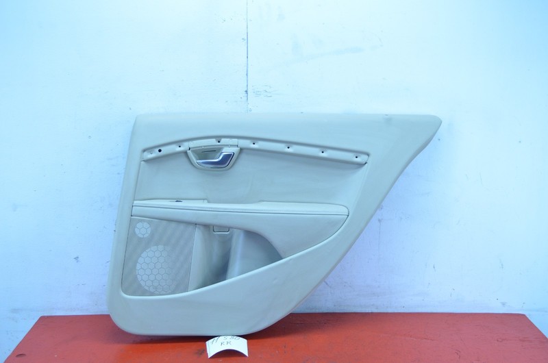 07-11 VOLVO S80 REAR RIGHT PASSENGER SIDE INTERIOR DOOR PANEL OEM