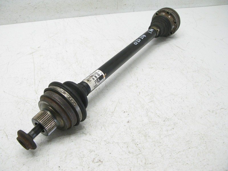 08-12 AUDI 8T A5 A4 QUATTRO REAR AXLE SHAFT OEM LEFT OR RIGHT 012522BL