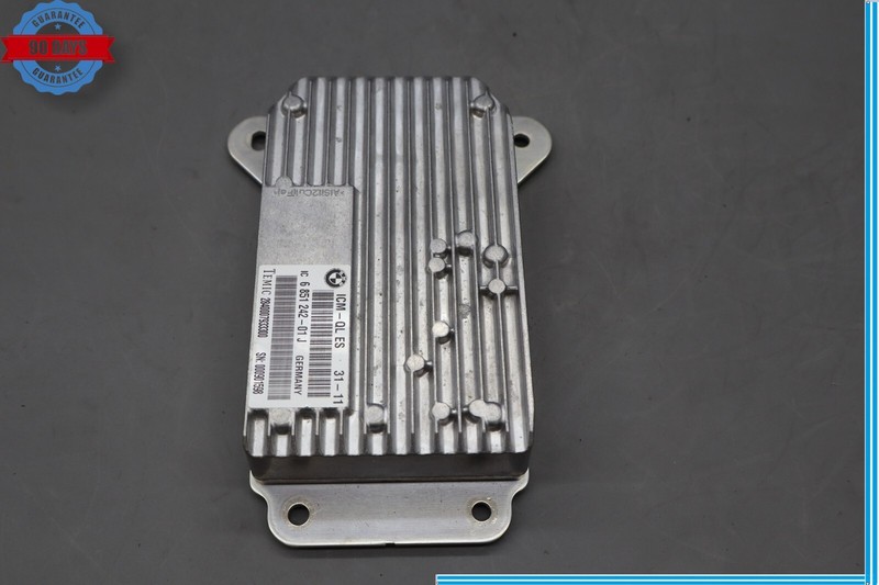 09-12 BMW 750Li 740Li 750iChassis Management Control Module 6851242 Oem