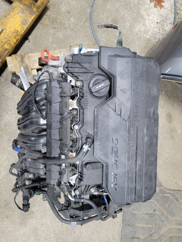 Engine 2.0L Naturally Aspirated VIN G 8th Digit Fits 21-23 ELANTRA 1609055