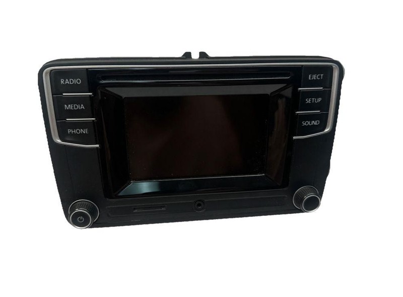 Volkswagen Passat radio am fm 2018 display & receiver 5.0" assy OEM 561035150B