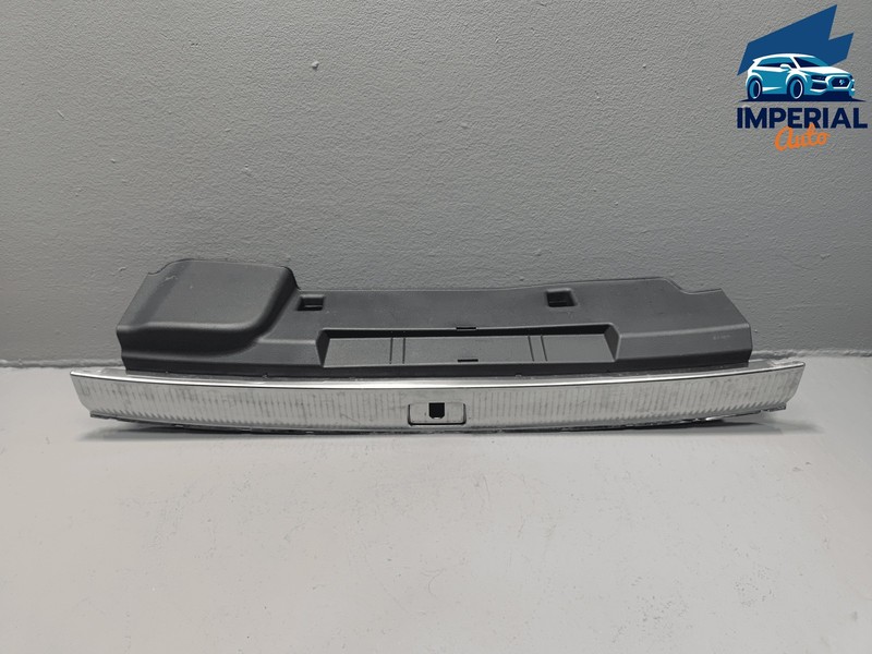 2017-2019 Audi Q7 Rear Trunk Sill Scuff Plate Trim Cover Panel OEM