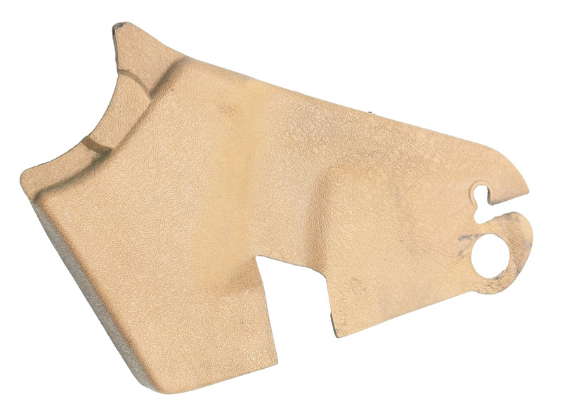 81 - 91 Mercedes Benz W126 Seat Recline Adjuster Trim Cover, Inner - Tan