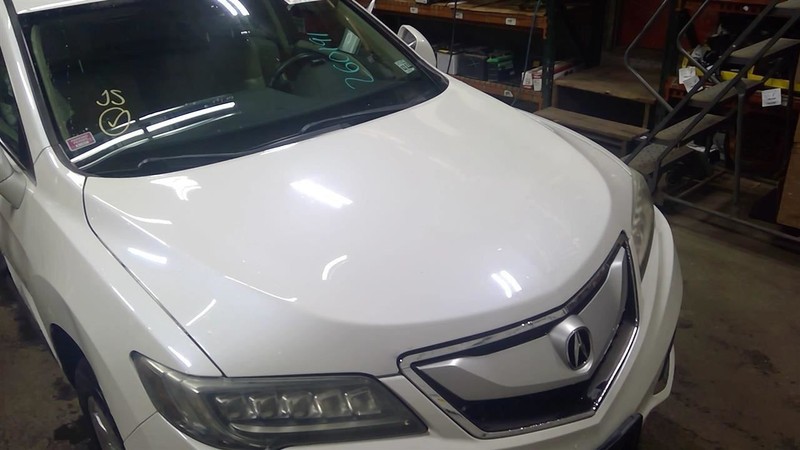 Hood Fits 16-18 RDX 1790259