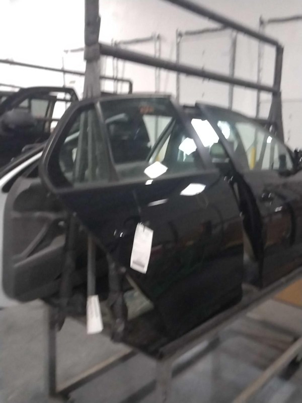 2010 Volkswagen Jetta Rear Right Door Black 4DR SED 87000 Miles Used Part
