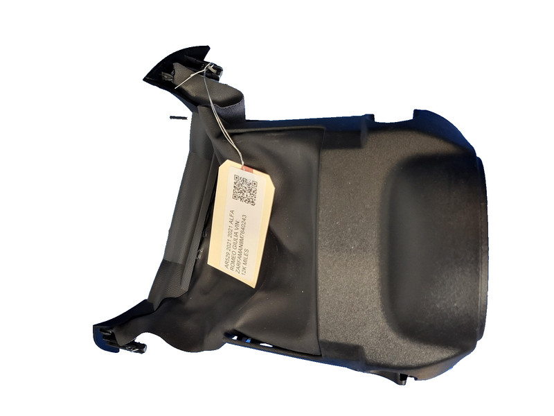 Used Oem Alfa Romeo Steering Column Shroud Trim for 2017-2021 Giulia 2.0L RWD