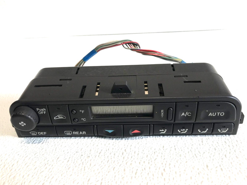 97-06 Jaguar X100 XK8 XKR A/C HVAC Climate Temperature Control LJA7690BB OEM
