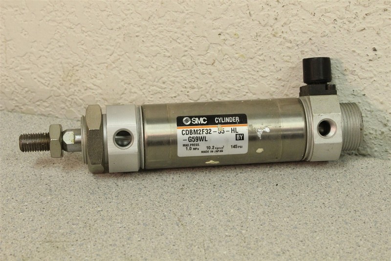 SMC Cylinder CDBM2F32-55-HL-G59WL *FREE SHIPPING*