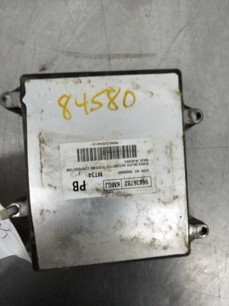 Engine ECM Electronic Control Module Fits 06 OPTRA 183585