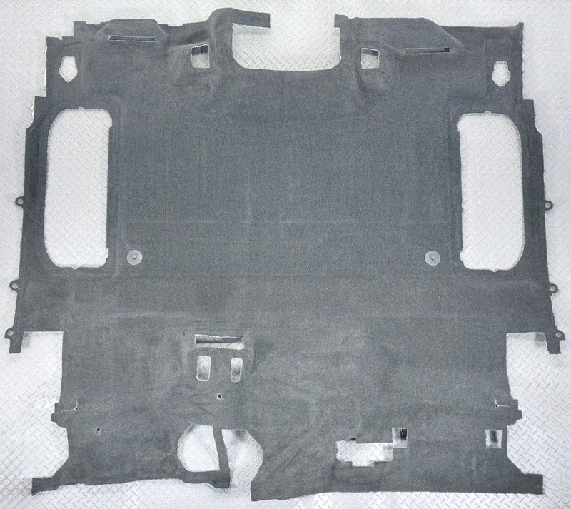 ✅ 2019-26 RAM 1500 5th Gen. CREW CAB OEM INTERIOR REAR FLOOR CARPET COVER Black
