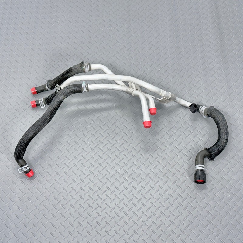 ✅ 2019-26 RAM 1500 Diesel 3.0L OEM ENGINE RADIATOR COOLANT BOTTLE OUTLET HOSE