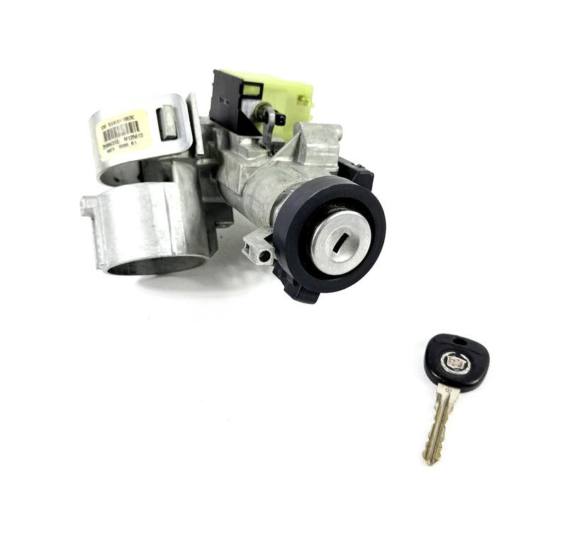 2008–2014 Cadillac CTS Ignition Switch Lock Cylinder & Key OEM