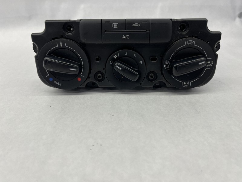 11-'14 VOLKSWAGEN JETTA Heat AC Controller manual w/o heated seats OEM