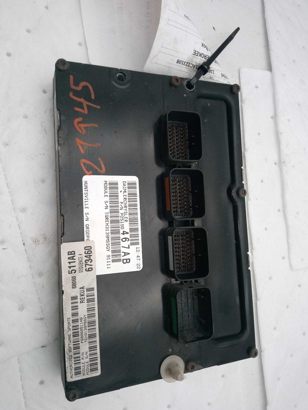 Used Engine Control Module (ECM) fits: 2010 Jeep Grand cherokee Electronic Contr