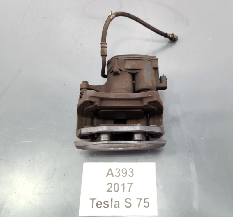 ✅ 2016-2020 OEM Tesla Model X S Rear Left Driver Side Brake Caliper Mando