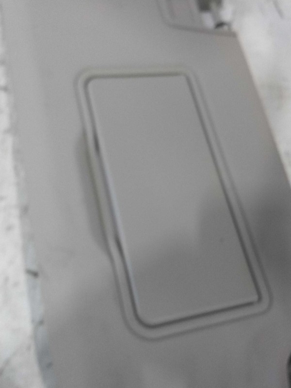 2019 Ford Ranger Silver Sun Visor OEM Used 738730 4DR PU 110K Miles