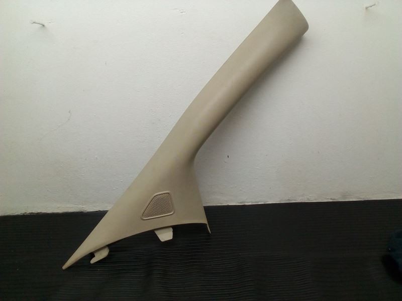 11-14 Ford EDGE Front Right Pillar Trim Panel Biege OEM BT4Z-7803598-BA