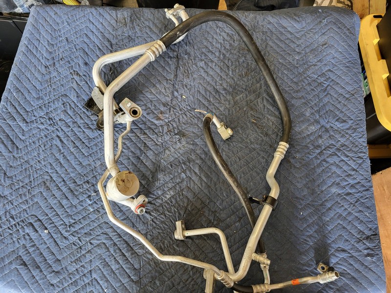 Used Oem Lincoln A/C Air Conditioning Suction Hose Pipe Line 2020-2022 Corsair