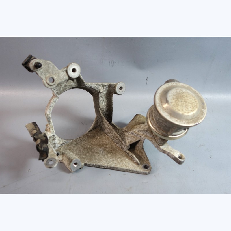 05-09 Porsche 997 911 987 Cayman Boxster Secondary Air Pump Bracket w/ Valve OEM