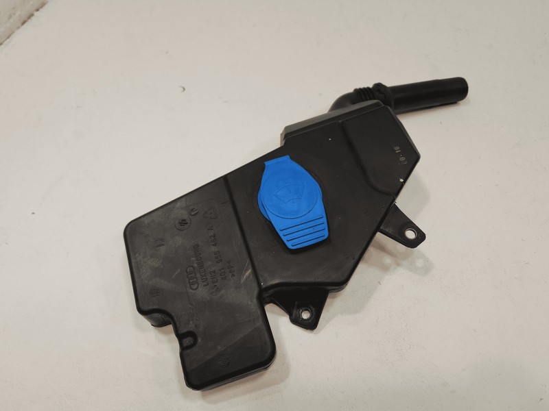 2013-2018 Audi S6 Windshield Washer Fluid Reservoir Tank OEM