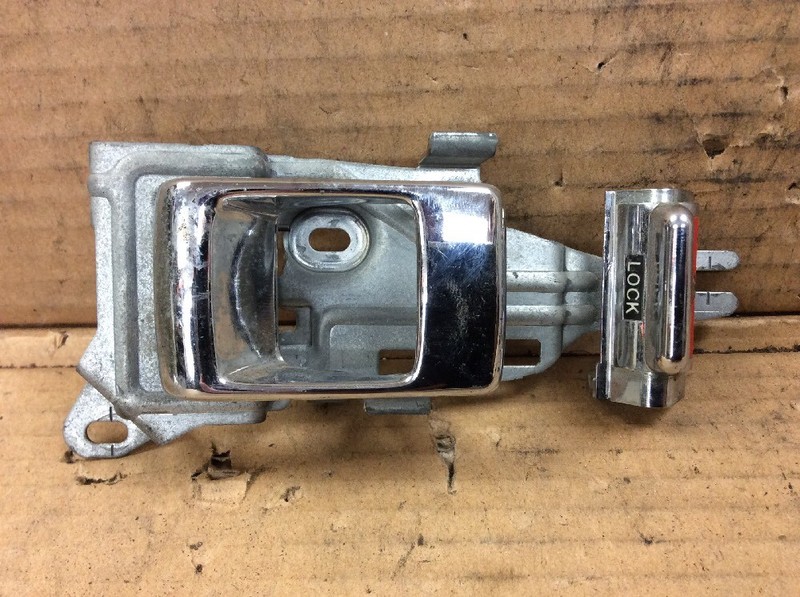 86 87 88 89 Accord 2DR 3DR Left Inside Interior Door Handle Assy Used OEM