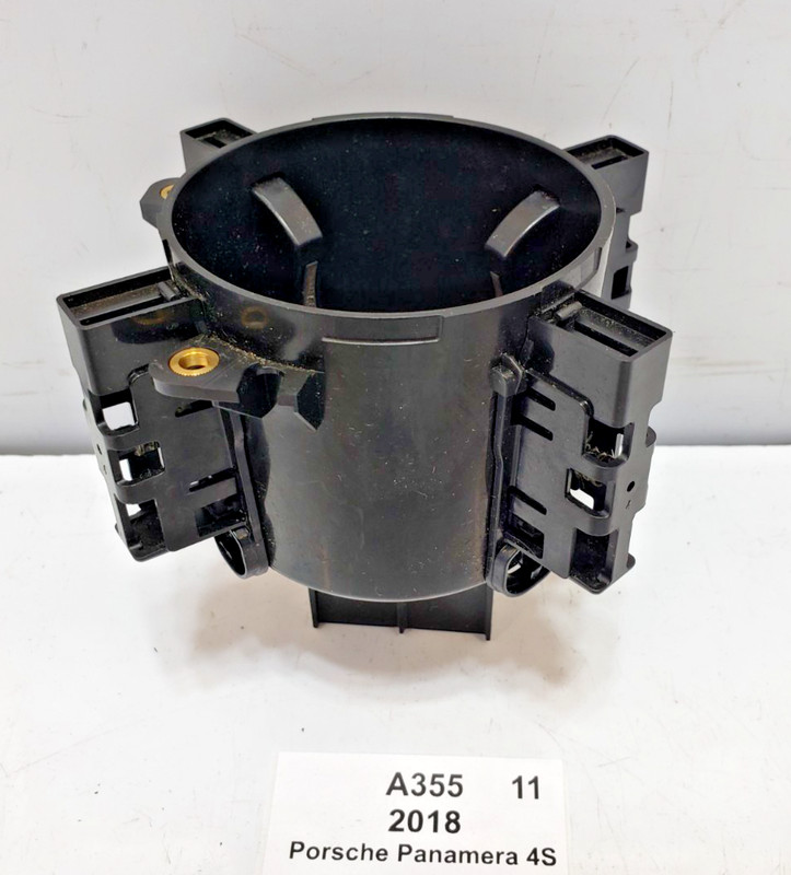 ✅ 17-18 OEM Porsche Panamera 4S 971 Center Console Cup Holder Cupholder