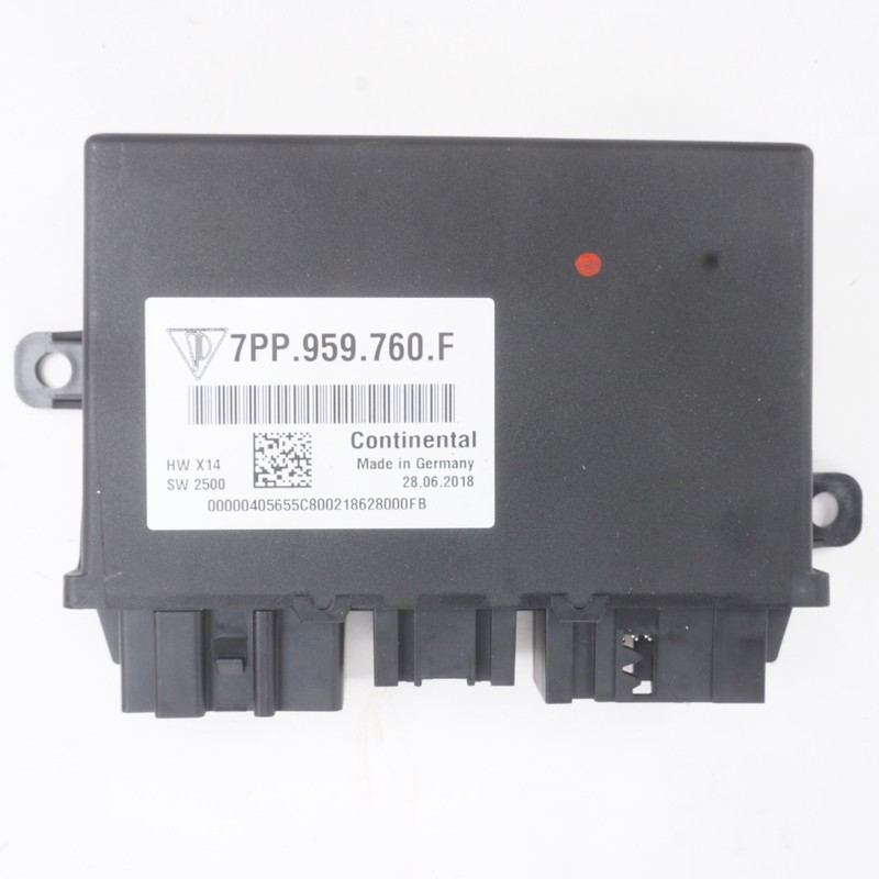 2017 - 2025 Porsche Macan 95B Front Left Seat Control Module Unit OEM