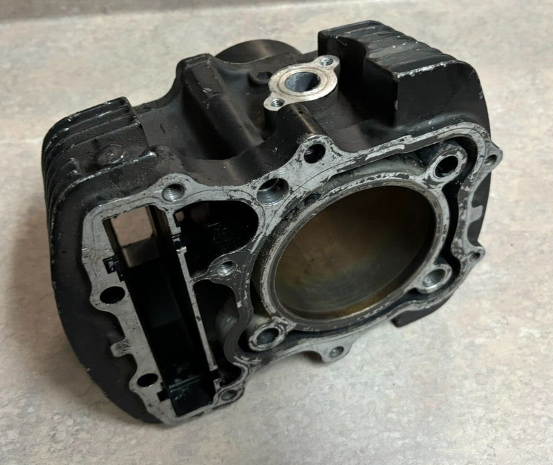 1986 Honda Shadow VT1100 VT 1100 C Rear Cylinder Engine Jug A3