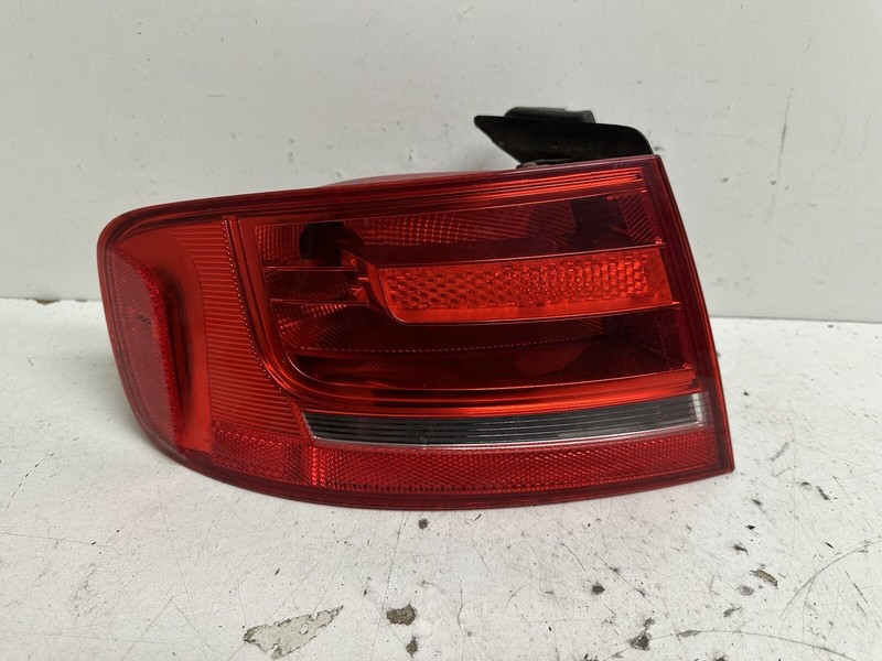 2009-2012 Audi A4 Sdn Qrt Mtd Left Driver Tail Light Lamp Taillight Taillamp Oem