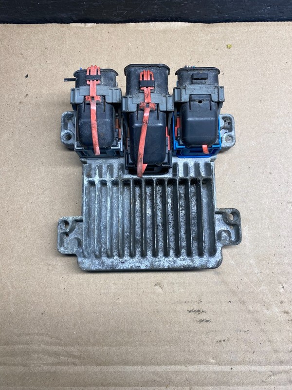 2004 2005 2006 Chevrolet Colorado Engine Motor Box ECU ECM 12593531 AE2095 DW