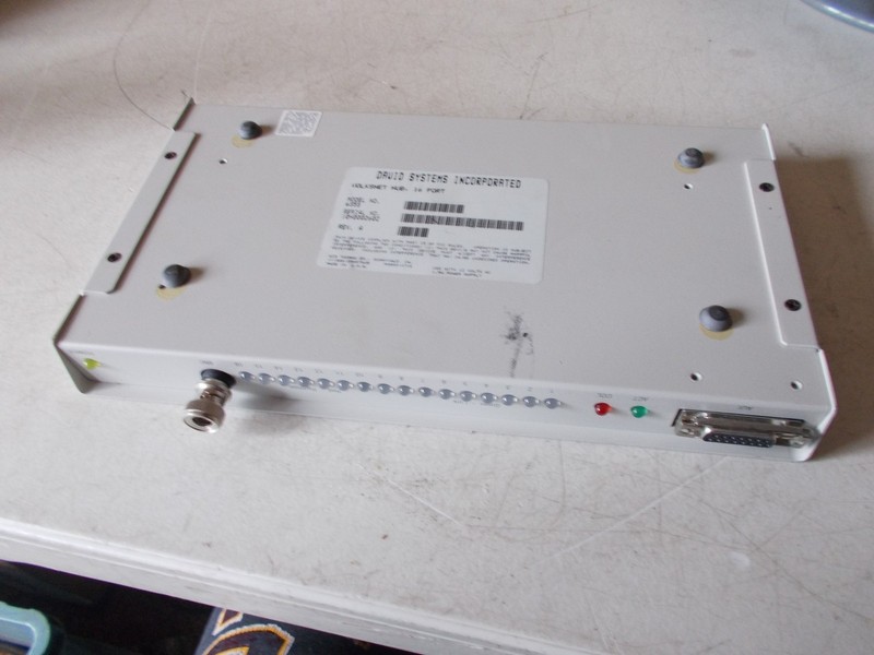 David System Volksnet 16-Port Hub 6353 *FREE SHIPPING*