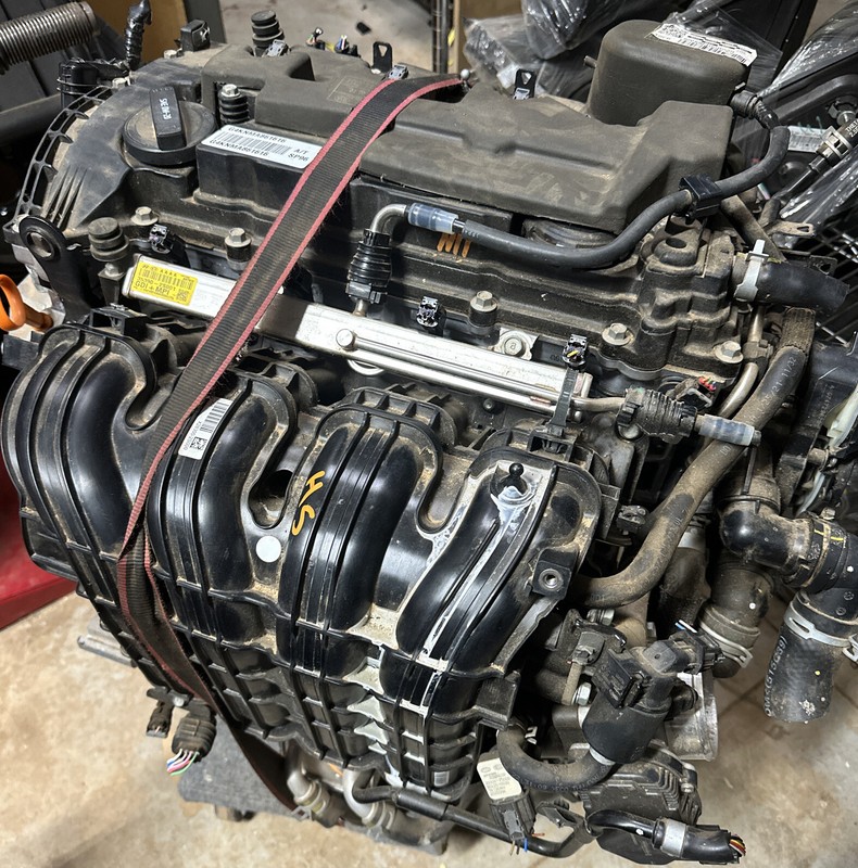 2020 - 2022 HYUNDAI SONATA TUCSON 2.5L ( Vin A, 8th Digit ) Engine OE AT FWD 10K