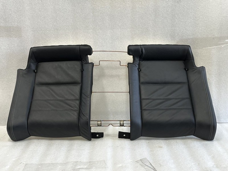 2010 2011 2012 2013 MERCEDES E350 E550 C207 COUPE REAR SEAT BOTTOM 201 BLACK