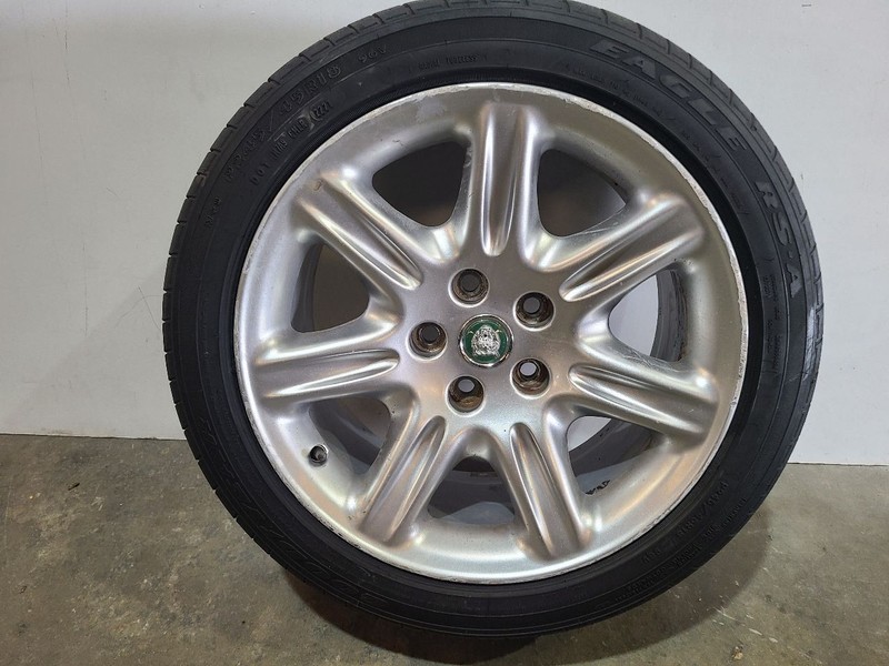 Wheel Road Wheel Alloy 18x8 Front 7 Spoke Fits 97-00 XK8 581474
