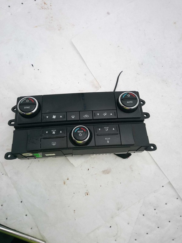 2009 Dodge Journey A/C Selector Switch OEM 55111894AB Black 161K Miles
