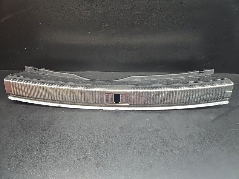 2012-2017 AUDI A7 QUATTRO TRUNK LATCH LOCK SILL SCUFF PLATE TRIM COVER PANEL OEM