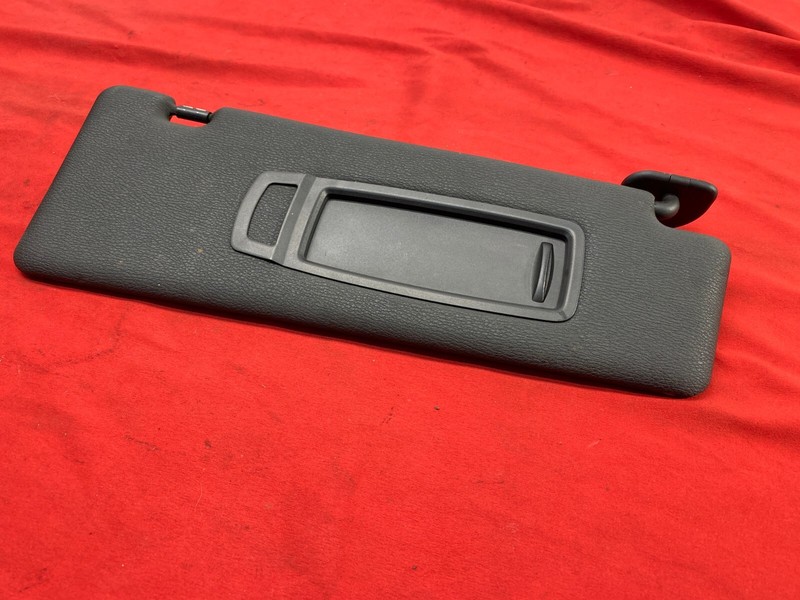 07-13 BMW E70 X5 Right Passenger Side Upper Sun Visor Shade Mirror Black OEM✅