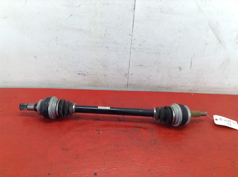 09-11 HYUNDAI GENESIS 4.6L 2WD REAR RIGHT PASSENGER SIDE AXLE SHAFT OEM