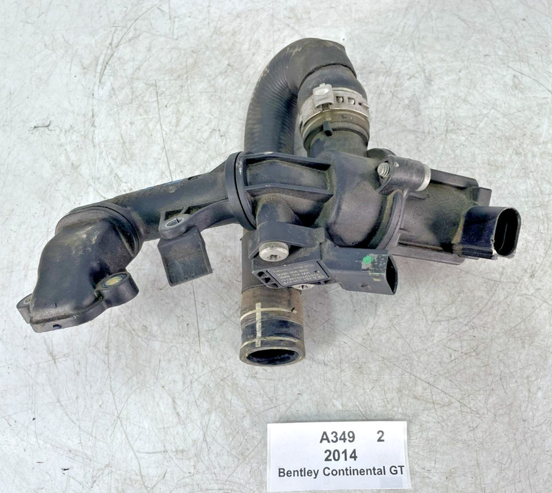 ✅ 13-17 OEM Bentley Continental GT 4.0L V8 Right Passenger Cut Off Control Valve