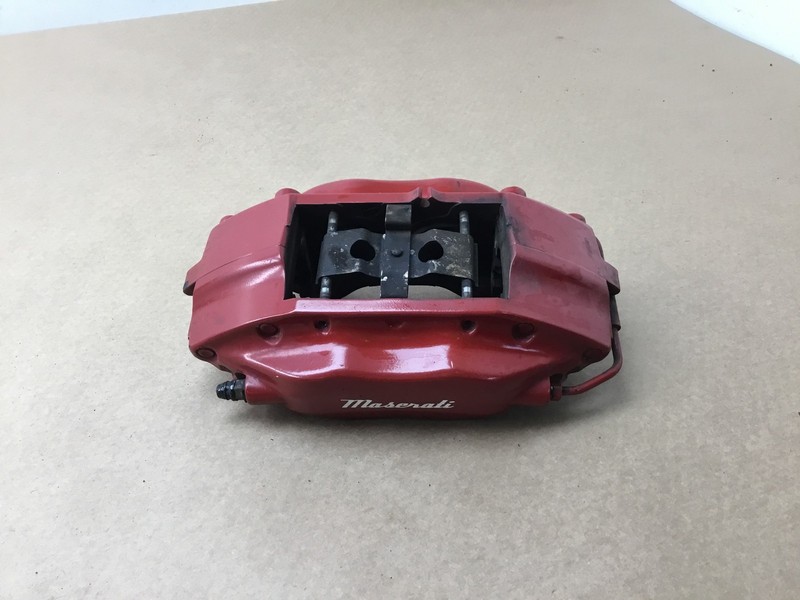 Maserati Coupe GT 2003 Front Left Driver Brake Caliper Brembo Red 02-06 ;:Y