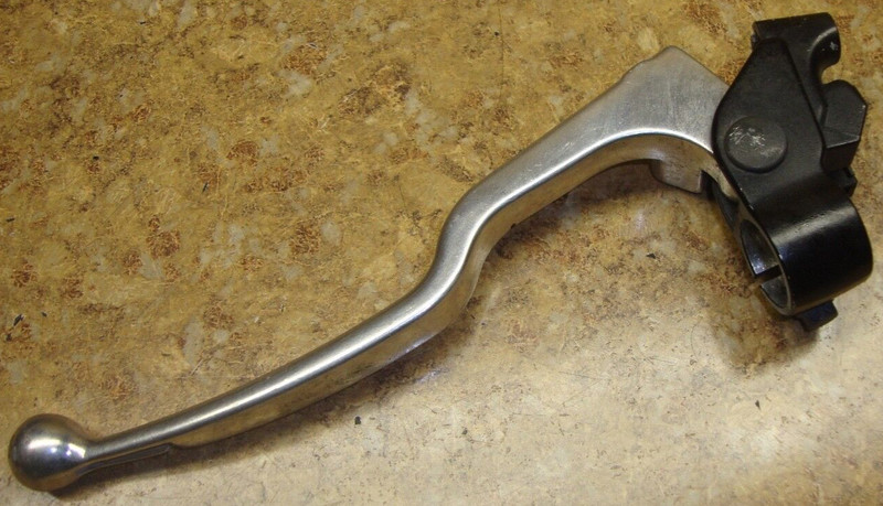 2007 Suzuki GSXR750 GSX-R750 GSXR 750 Left Clutch Lever Handlebar Mount 07