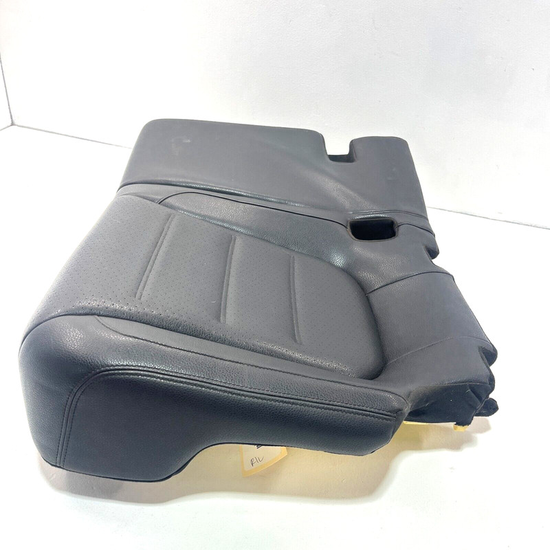2011-17 Volkswagen Touareg Rear Left Driver Seat Lower Bottom Cushion OEM Black